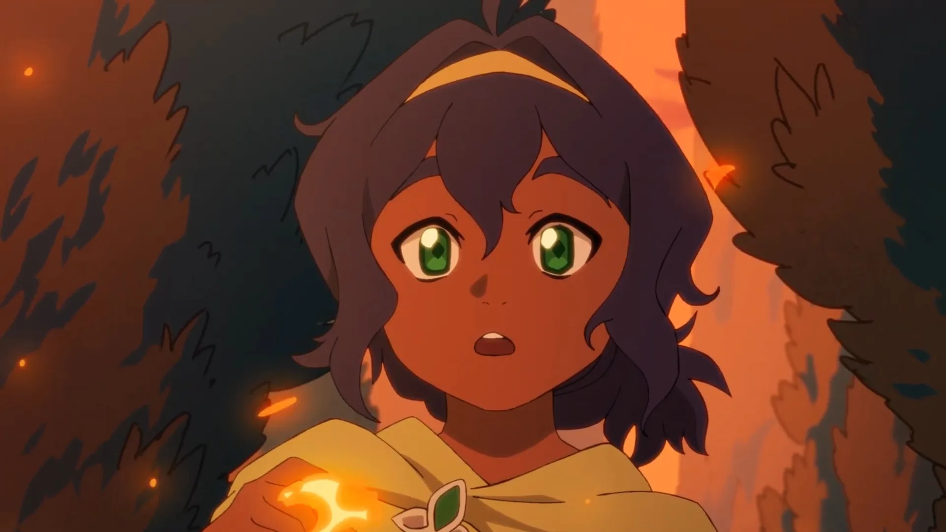 Avatar Pavi (Saheli Khan) in Avatar: Seven Havens