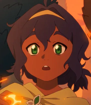 Avatar Pavi (Saheli Khan) in Avatar: Seven Havens