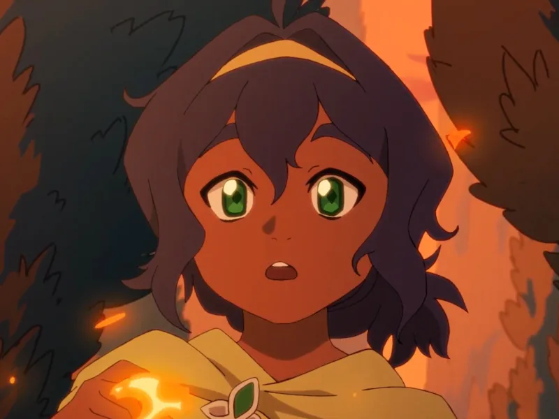 Avatar Pavi (Saheli Khan) in Avatar: Seven Havens