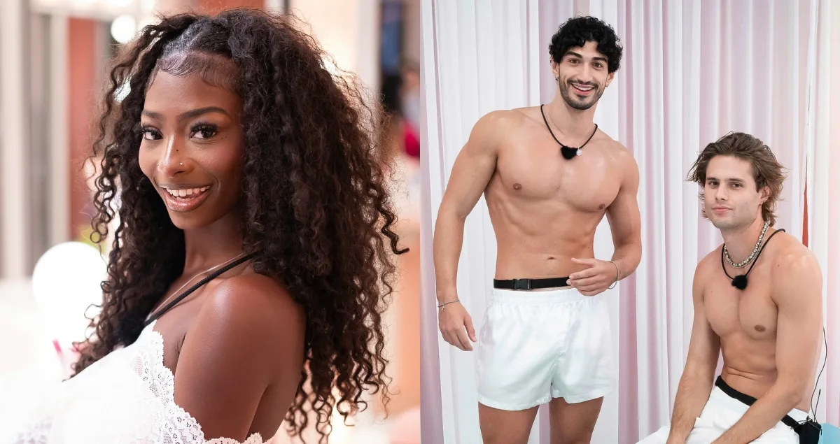 Trinity Has *Thoughts* On Bryce & Zach's ‘Love Island’ Bromance