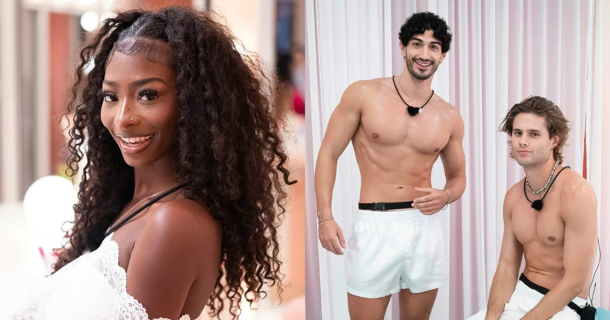 Trinity Has *Thoughts* On Bryce & Zach's ‘Love Island’ Bromance