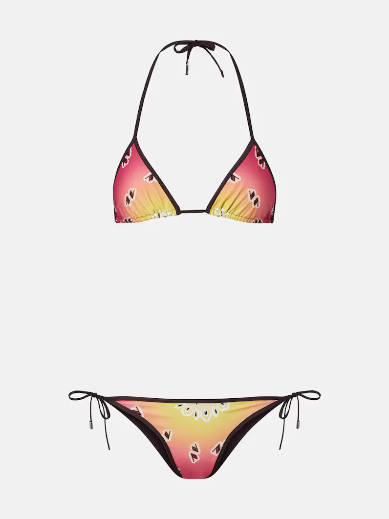 Printed Bikini