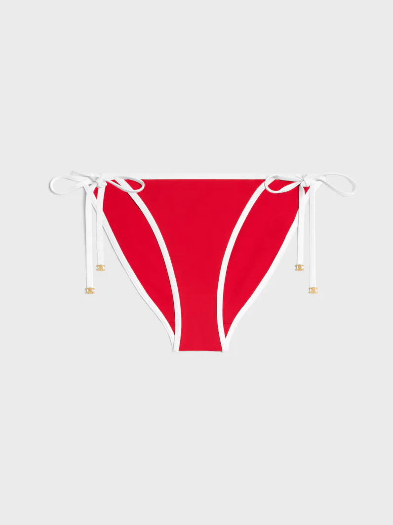 Triomphe Swimsuit Bottom in Matte Jersey