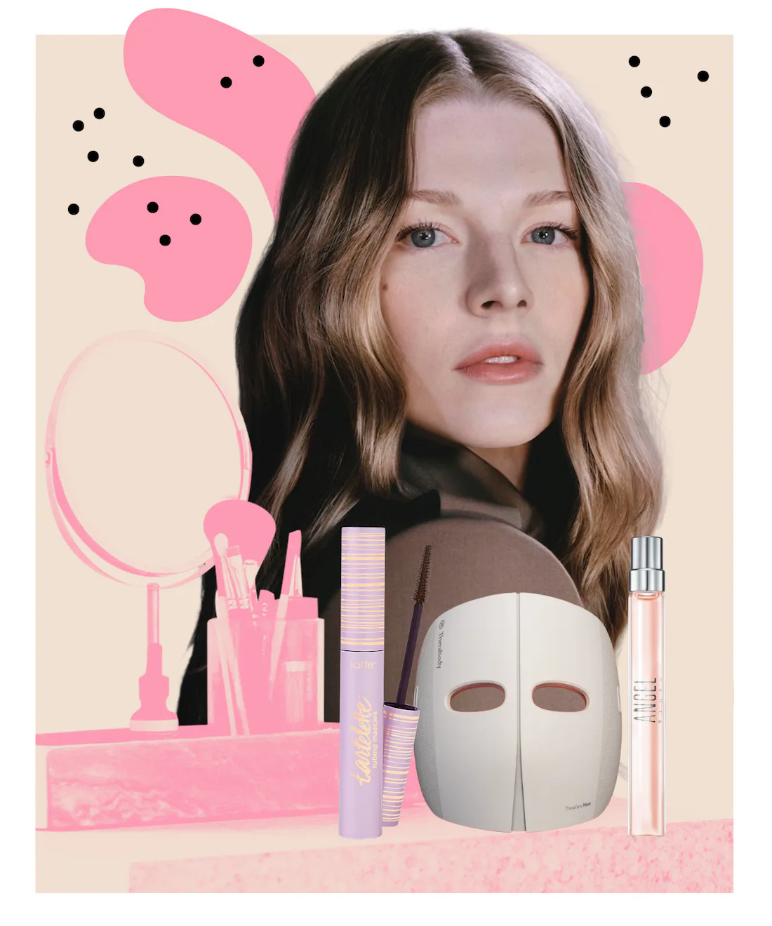 Hunter Schafer's go-to beauty products.