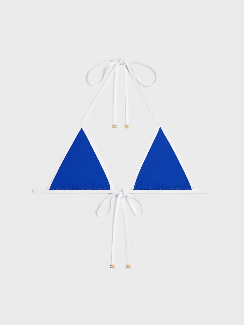 Triomphe Triangle Top in Matte Jersey