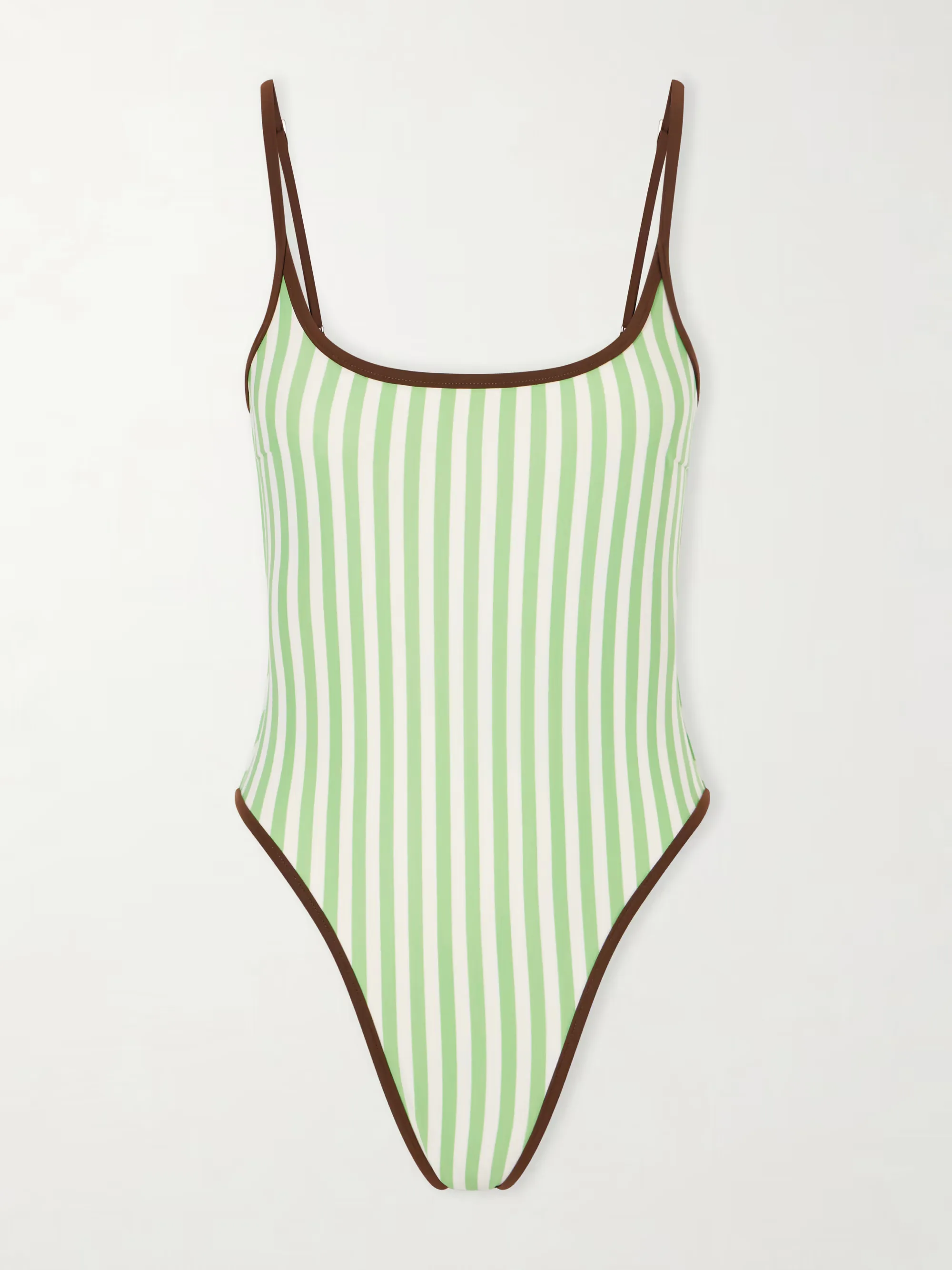 Pipping Thidu Striped Swimsuit