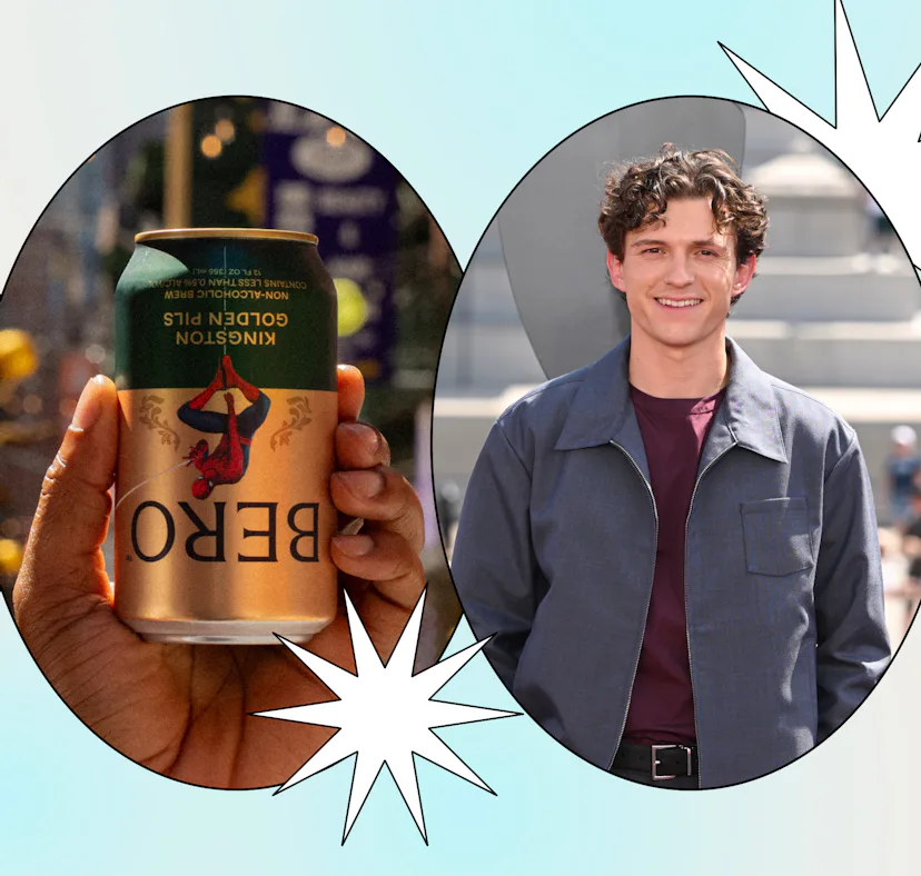 BERO has limited-edition 'Spider-Man' cans.