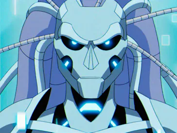 Danger (voiced by Rachel Kimsey) in X-Men '97