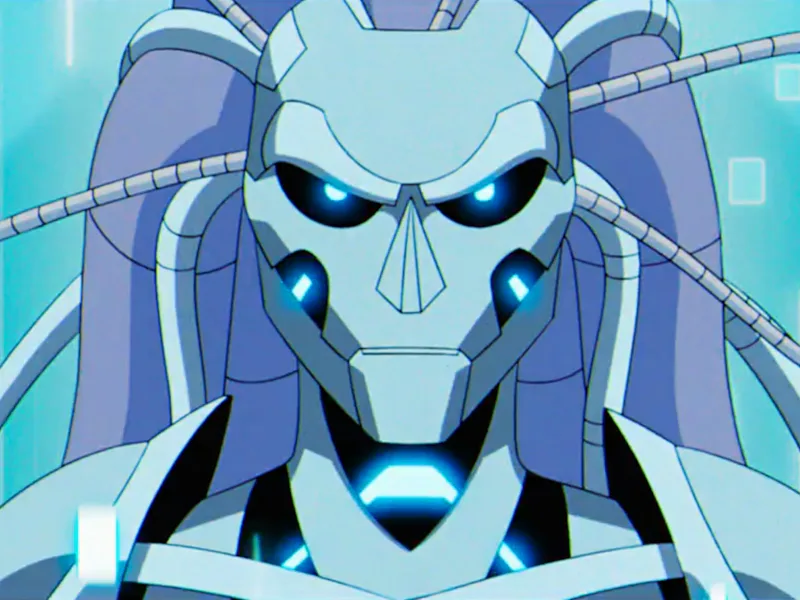 Danger (voiced by Rachel Kimsey) in X-Men '97