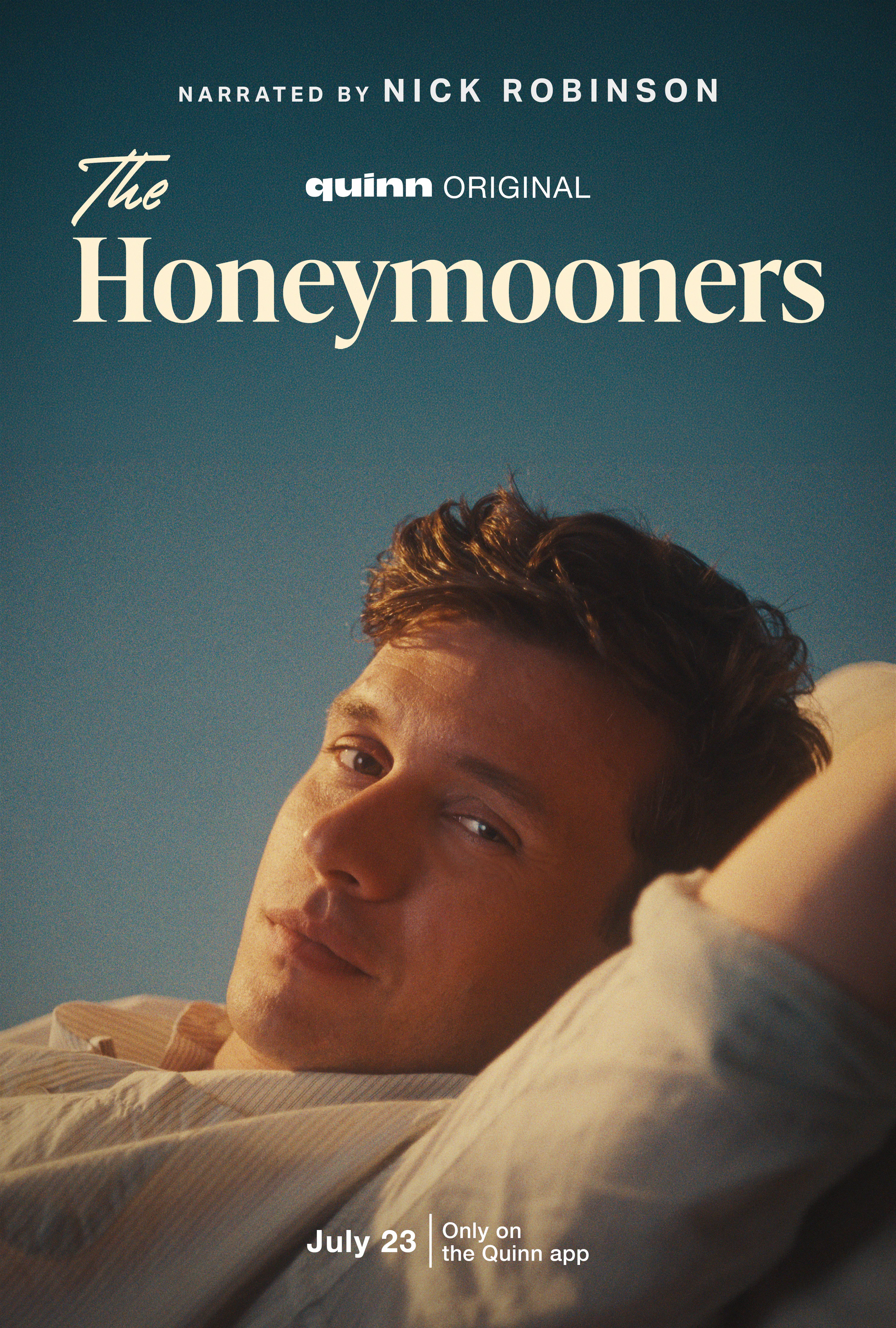 Nick Robinson is Quinn's next audio erotica star