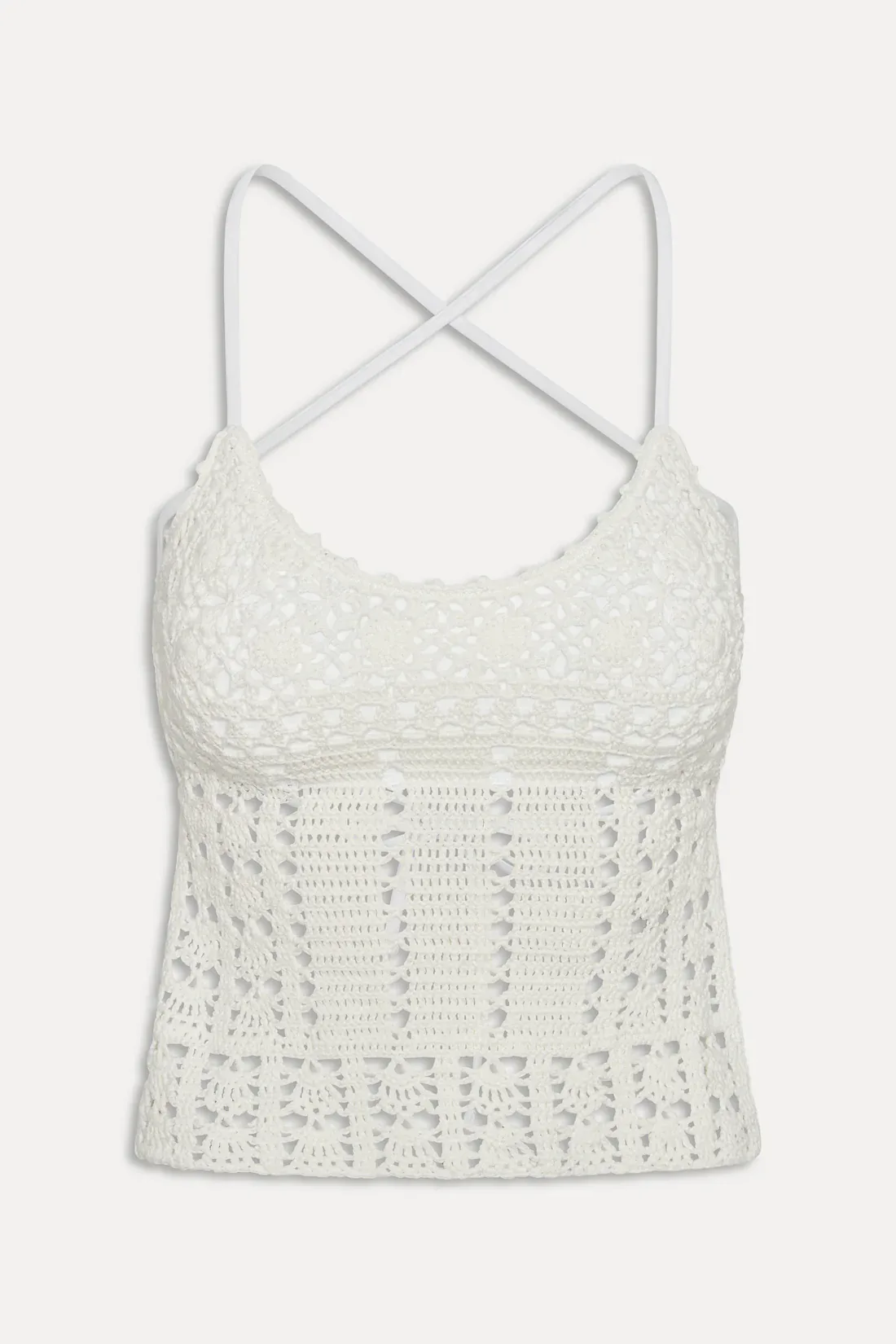 Nari Crochet Tankini