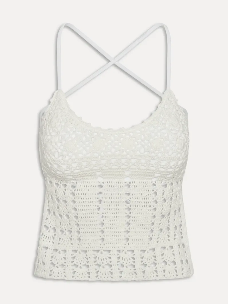 Nari Crochet Tankini