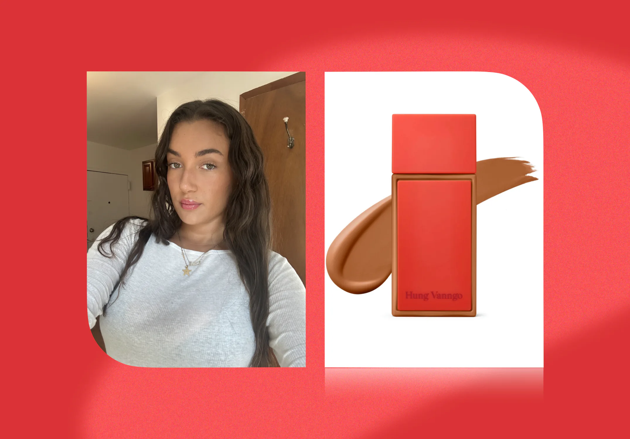 An honest review of Hung Vanngo Beauty's Red Carpet Serum Foundation.