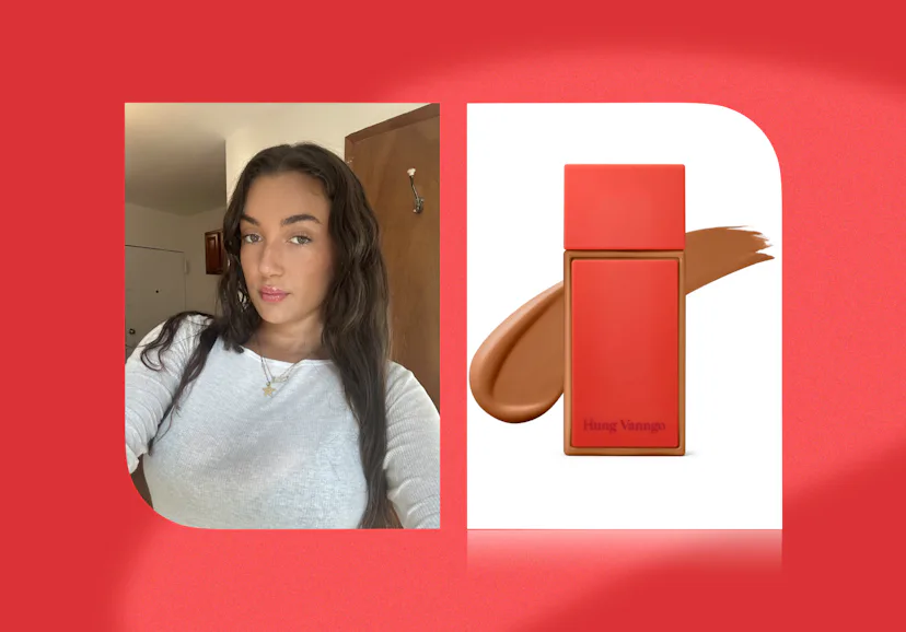 An honest review of Hung Vanngo Beauty's Red Carpet Serum Foundation.