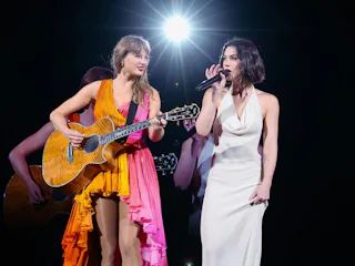 Aaron Dessner revealed if Gracie Abrams' "Death Wish" is about Taylor Swift.