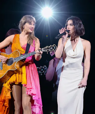 Aaron Dessner revealed if Gracie Abrams' "Death Wish" is about Taylor Swift.