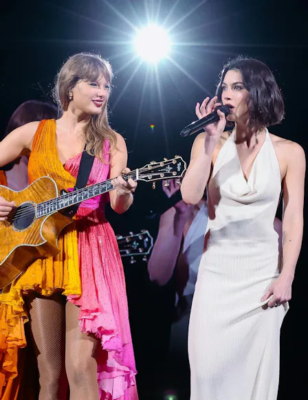 Aaron Dessner revealed if Gracie Abrams' "Death Wish" is about Taylor Swift.