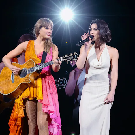 Aaron Dessner revealed if Gracie Abrams' "Death Wish" is about Taylor Swift.