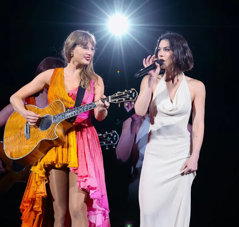 Aaron Dessner revealed if Gracie Abrams' "Death Wish" is about Taylor Swift.