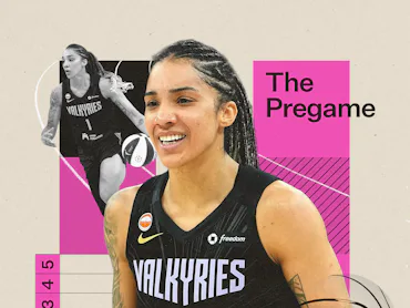 How Gabby Williams Gets Ready For An WNBA All-Star Game