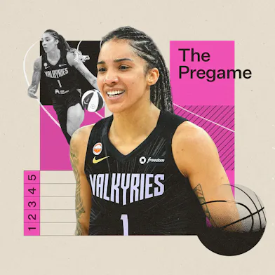 How Gabby Williams Gets Ready For An WNBA All-Star Game