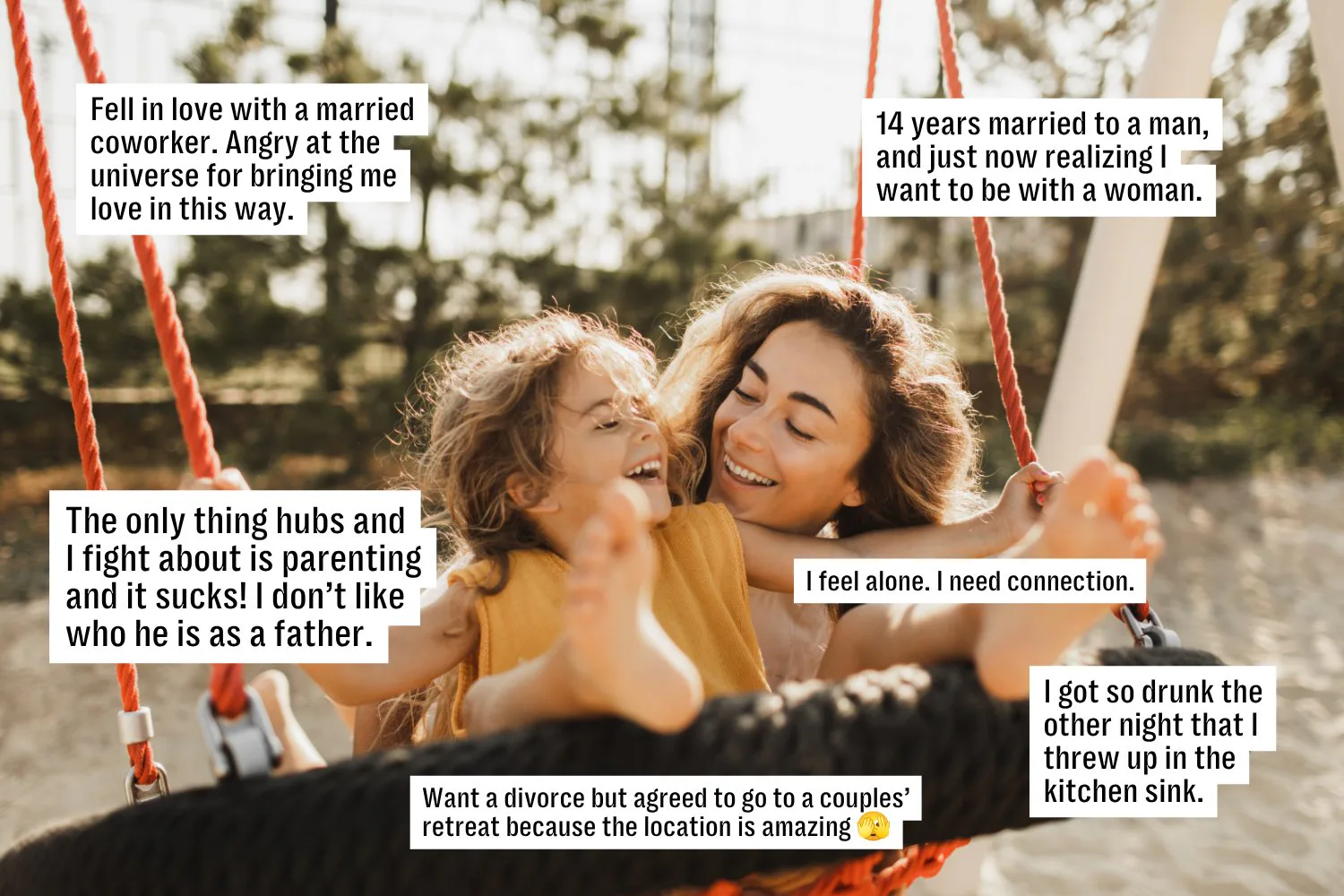 Mom confessions