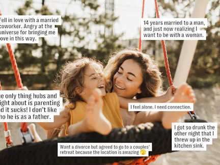 Mom confessions