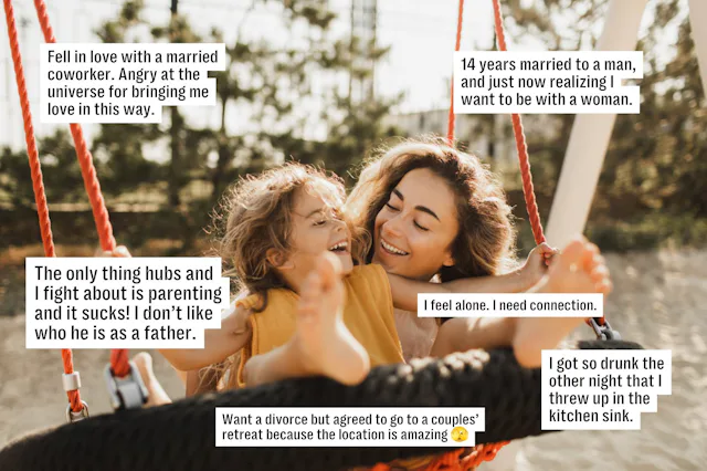 Mom confessions