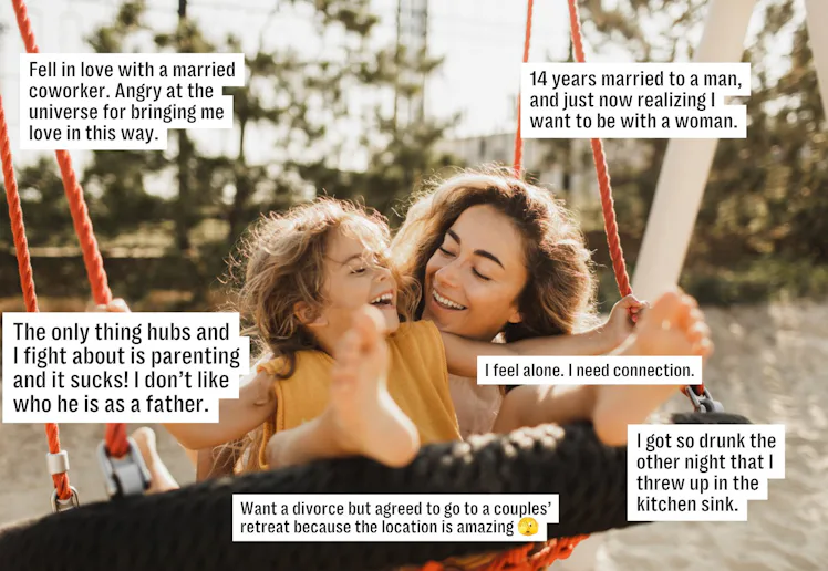 Mom confessions
