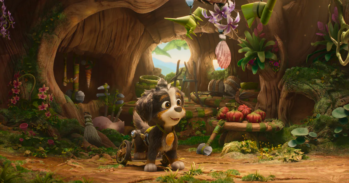 'Paw Patrol: The Dino Movie' Exclusive Featurette: Meet New Pup Rex