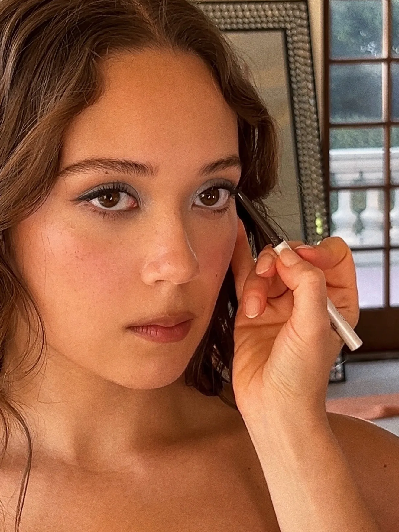 Celebrity Blue Eyeshadow Looks