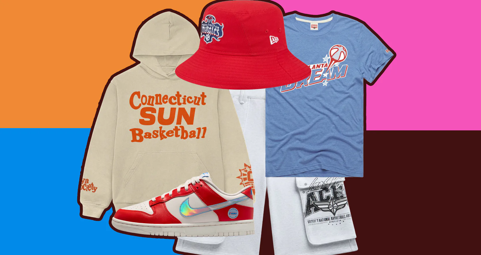 20 Vintage-Style WNBA Pieces That You Can Wear On Game Day & Beyond