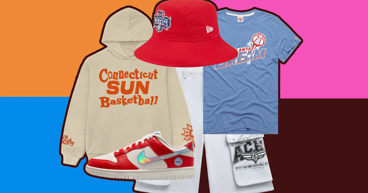 20 Vintage-Style WNBA Pieces That You Can Wear On Game Day & Beyond