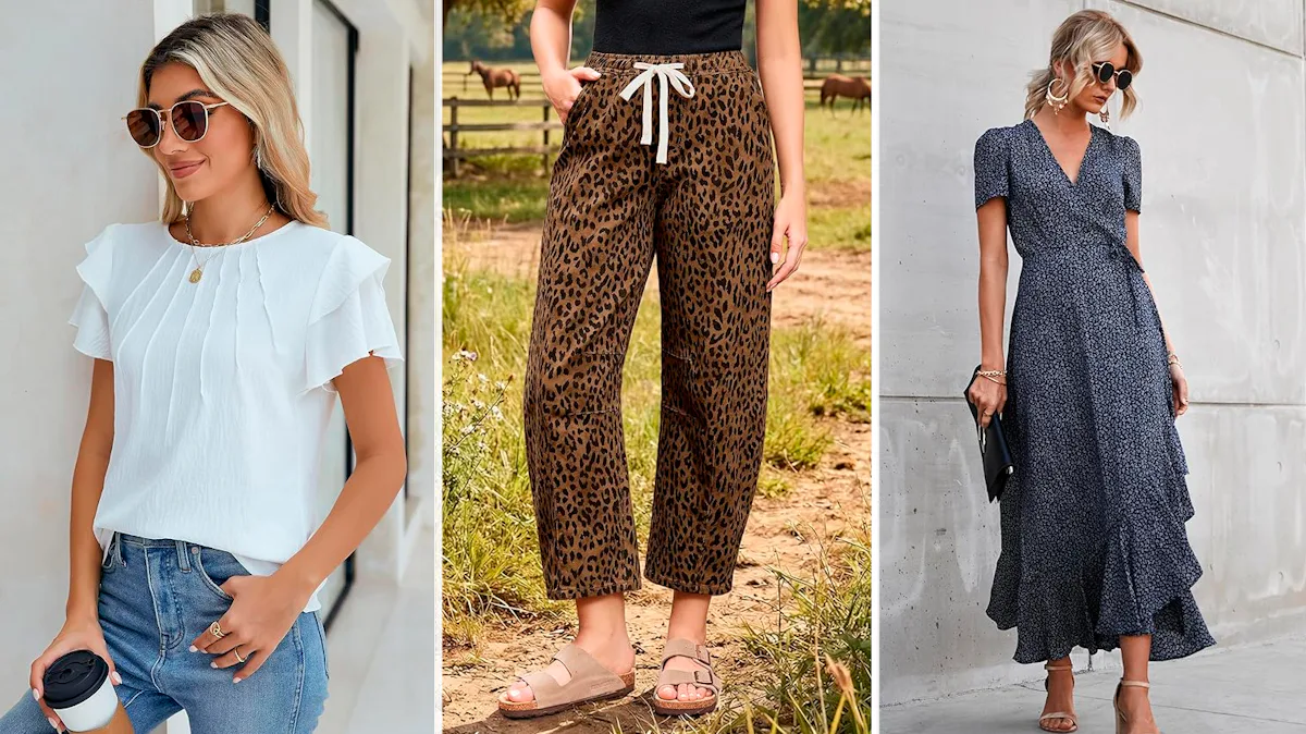Amazon's Selling A Ton Of These Bougie Pieces That Don't Cling To Your Body & Look Good On Everyone