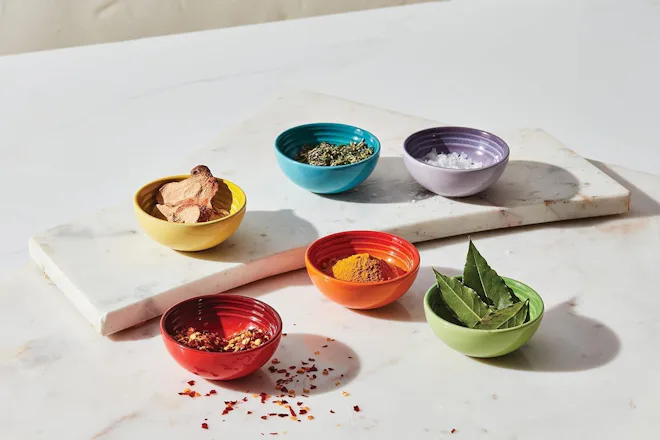 Le Creuset Vancouver Pinch Bowls (6 Pieces)