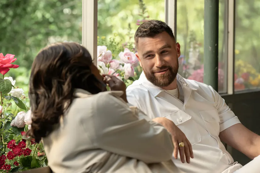Travis Kelce and Niecy Nash on 'Grotesquerie'