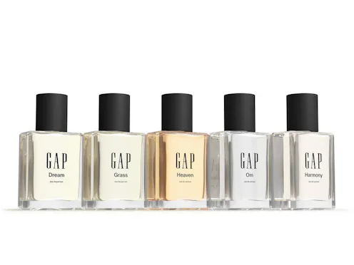 Gap Fragrance Relaunch