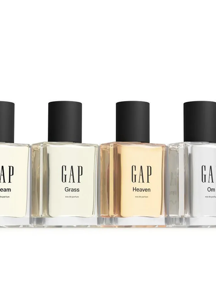 Gap Fragrance Relaunch