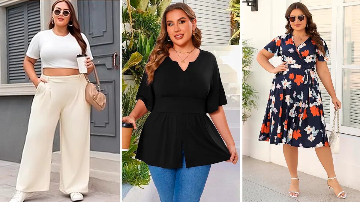 I'm A Stylist & These Are My Fave Pieces Under $35 For Women With Fuller Figures