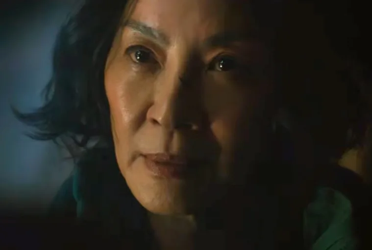 Michelle Yeoh in 'Blade Runner: 2099.'