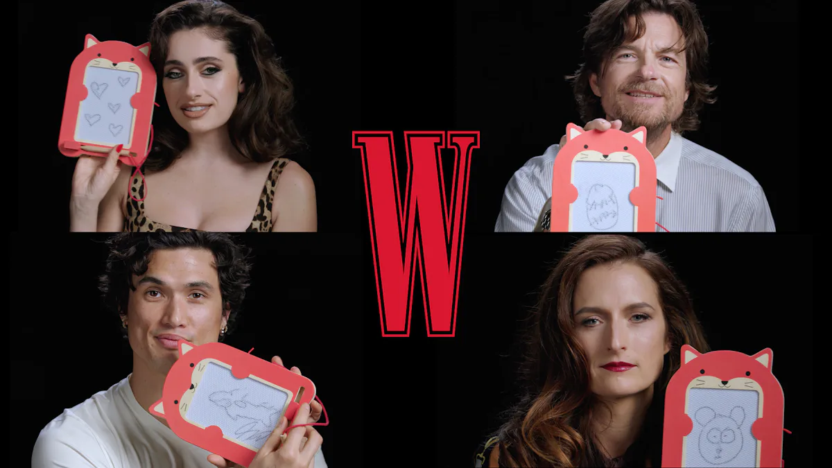 Charles Melton, Rhea Seehorn, Rachel Sennott & More Play Picture Time