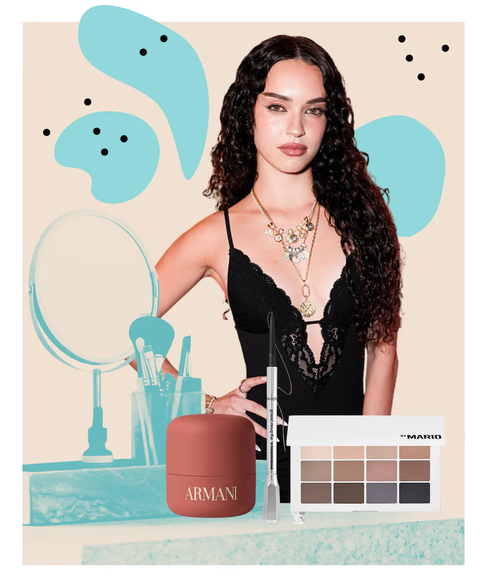 KATSEYE's Daniela Avanzini on her go-to makeup products and fave beauty hacks.