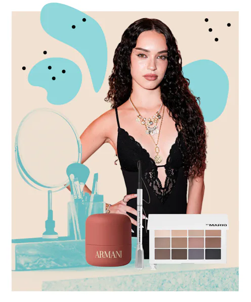 KATSEYE's Daniela Avanzini on her go-to makeup products and fave beauty hacks.