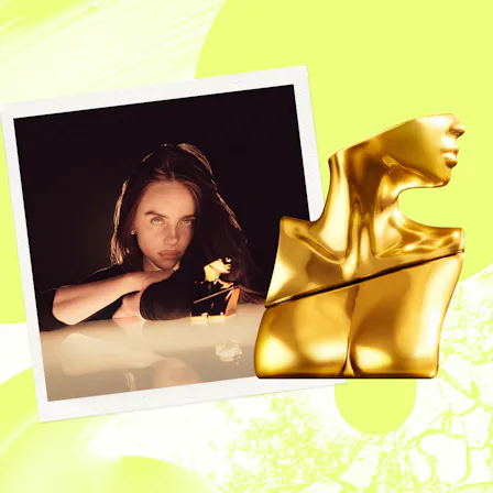 I tried the Eilish Intense perfume from Billie Eilish.