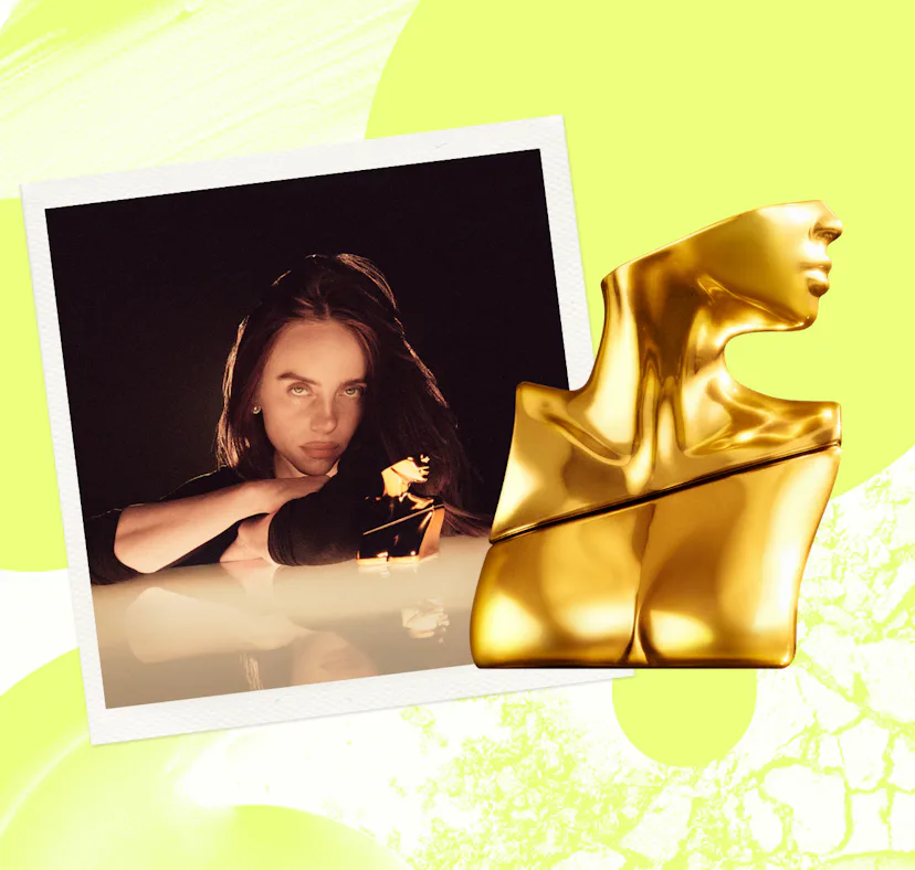 I tried the Eilish Intense perfume from Billie Eilish.