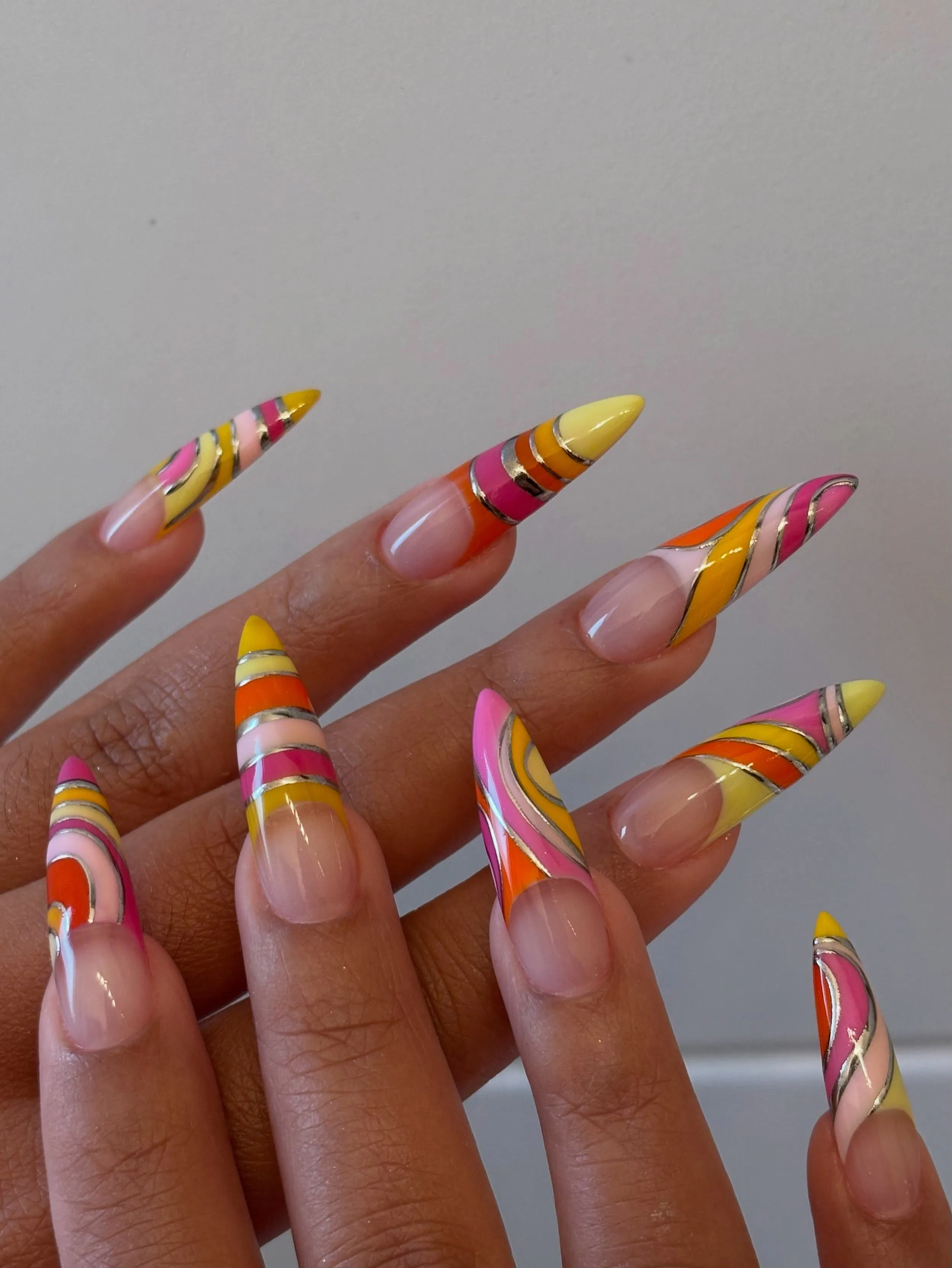 pucci nail ideas