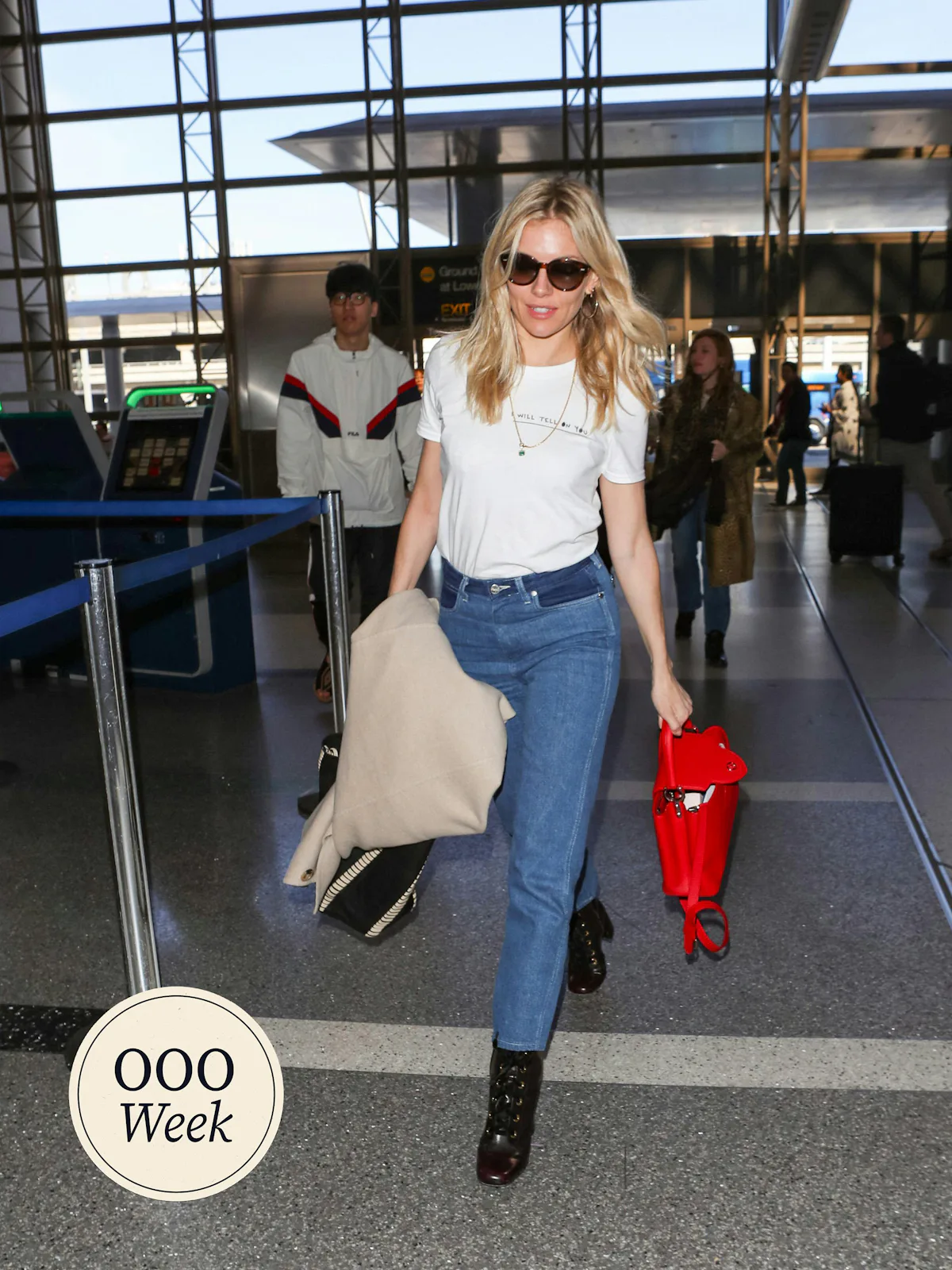 These Stylish Airport Outfit Formulas Are Celebrity-Approved