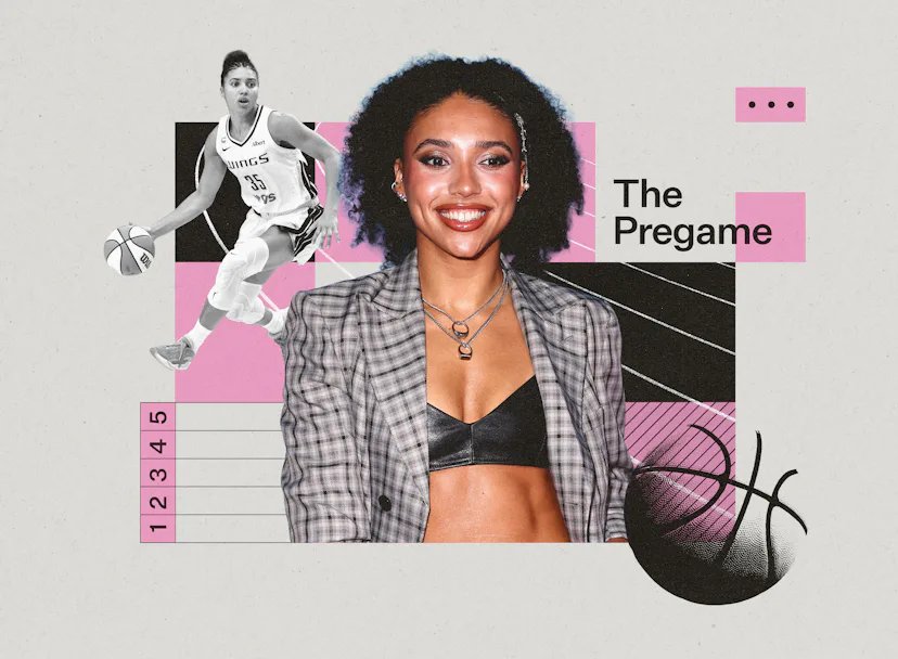 Azzi Fudd shares her pregame rituals