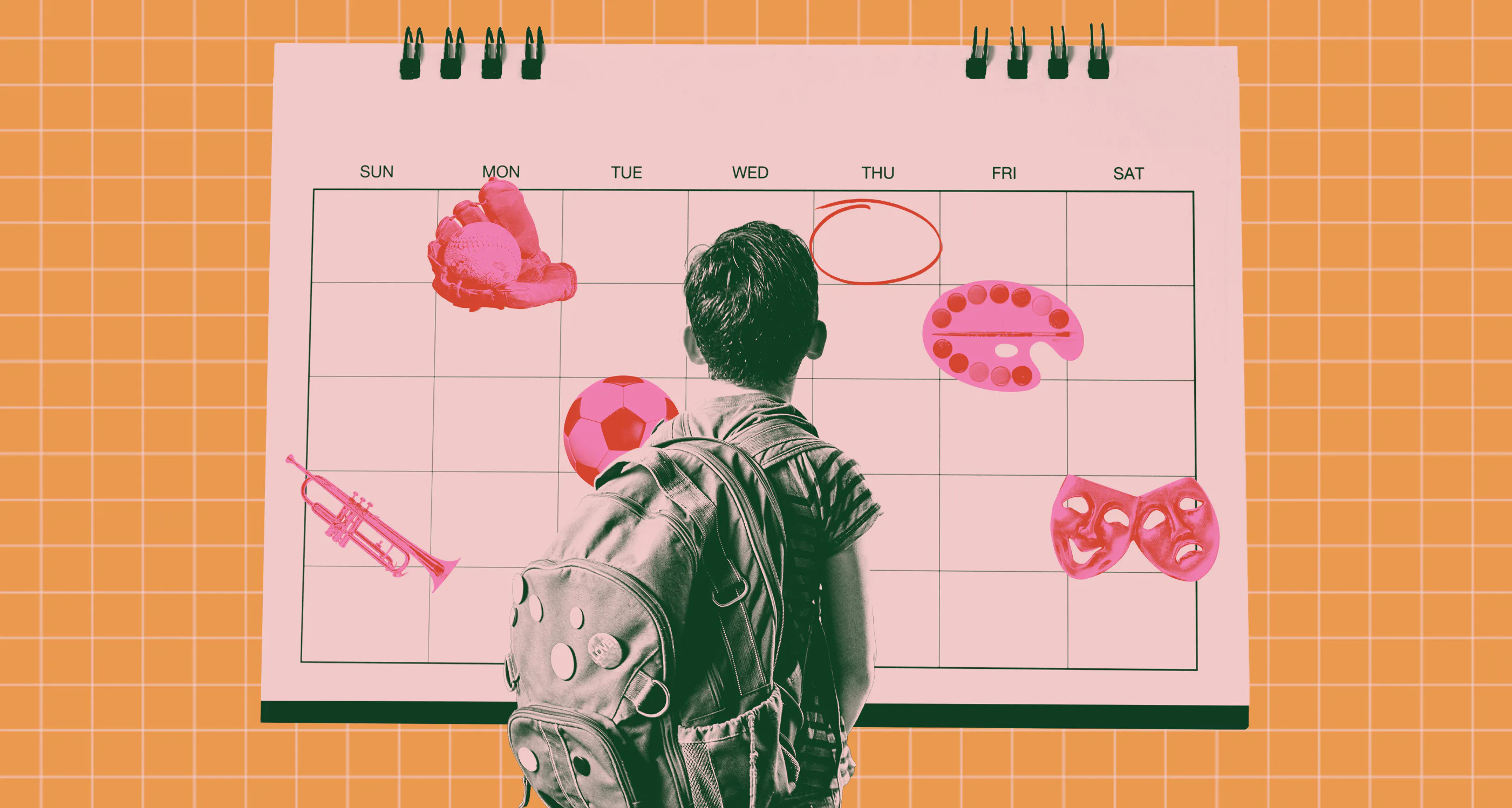 Do You Sign Your Youngest Up For Stuff Or Are You Like Me?