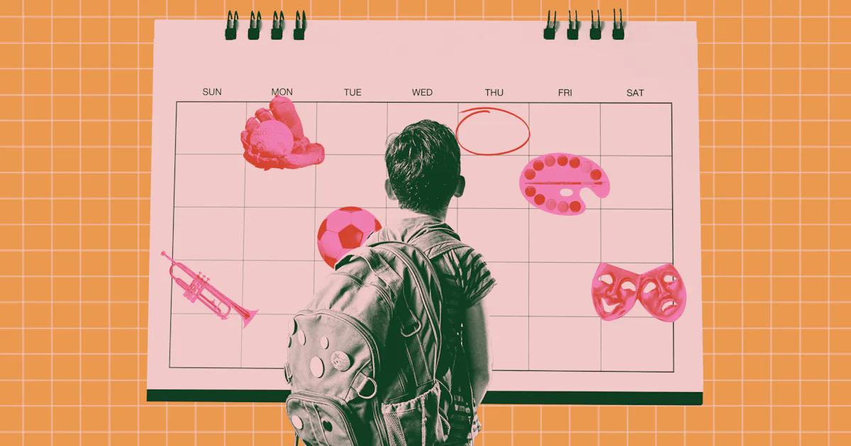 Do You Sign Your Youngest Up For Stuff Or Are You Like Me?